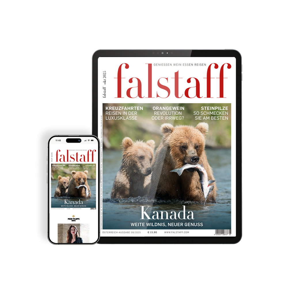 Falstaff Magazin Österreich 08/2025