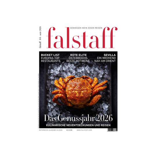 Falstaff Magazin Österreich 01/2026