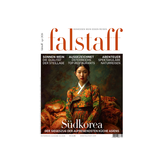 Falstaff Magazin Österreich 02/2026