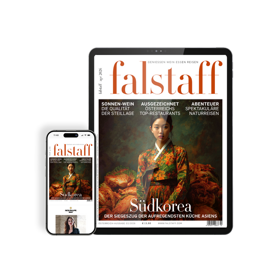 Falstaff Magazin Österreich 02/2026