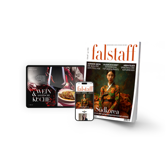 10 x FALSTAFF-MAGAZINE PRINT & DIGITAL