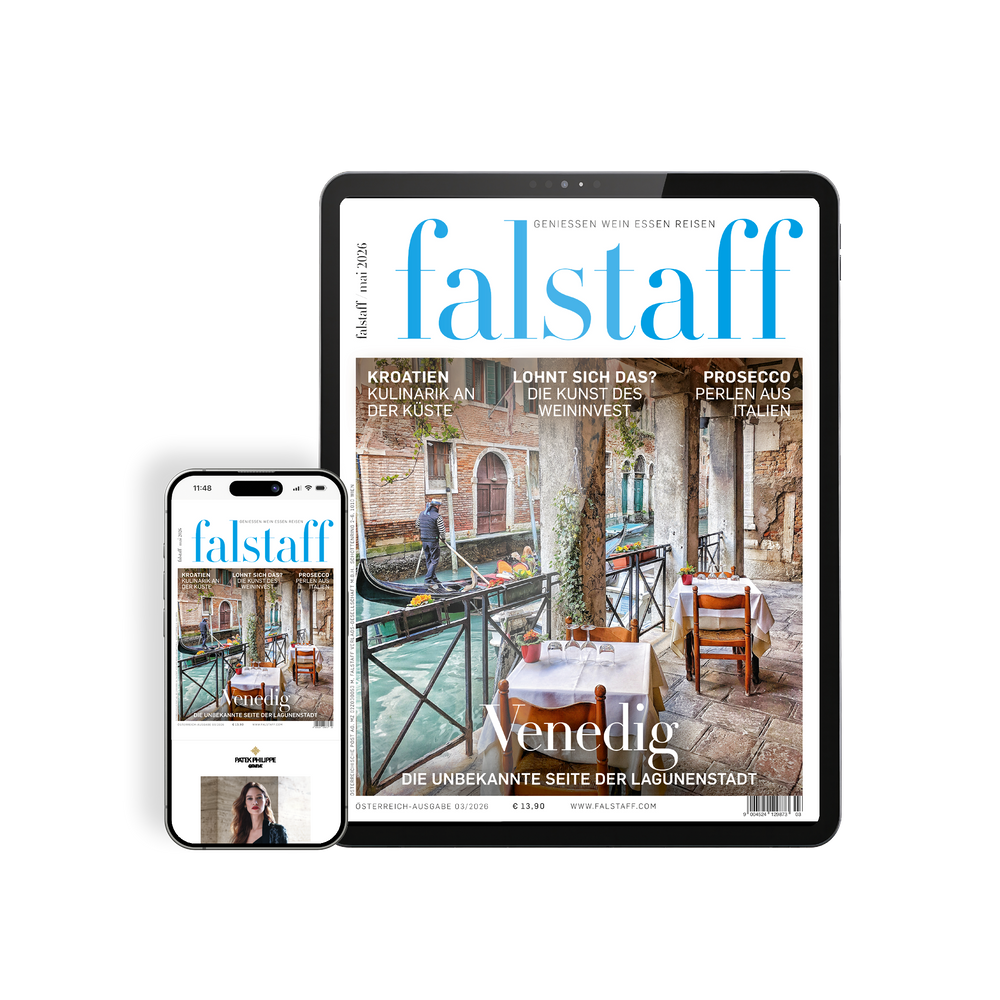 Falstaff Magazin Österreich 03/2026