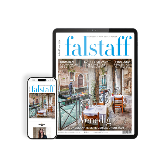 Falstaff Magazin Österreich 03/2026