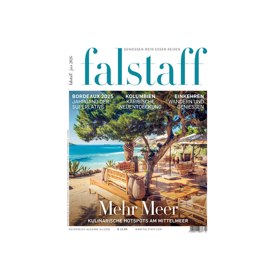 Falstaff Magazin Österreich 04/2026