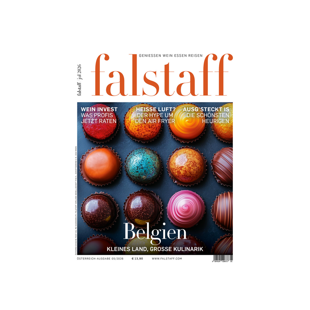 Falstaff Magazin Österreich 05/2026