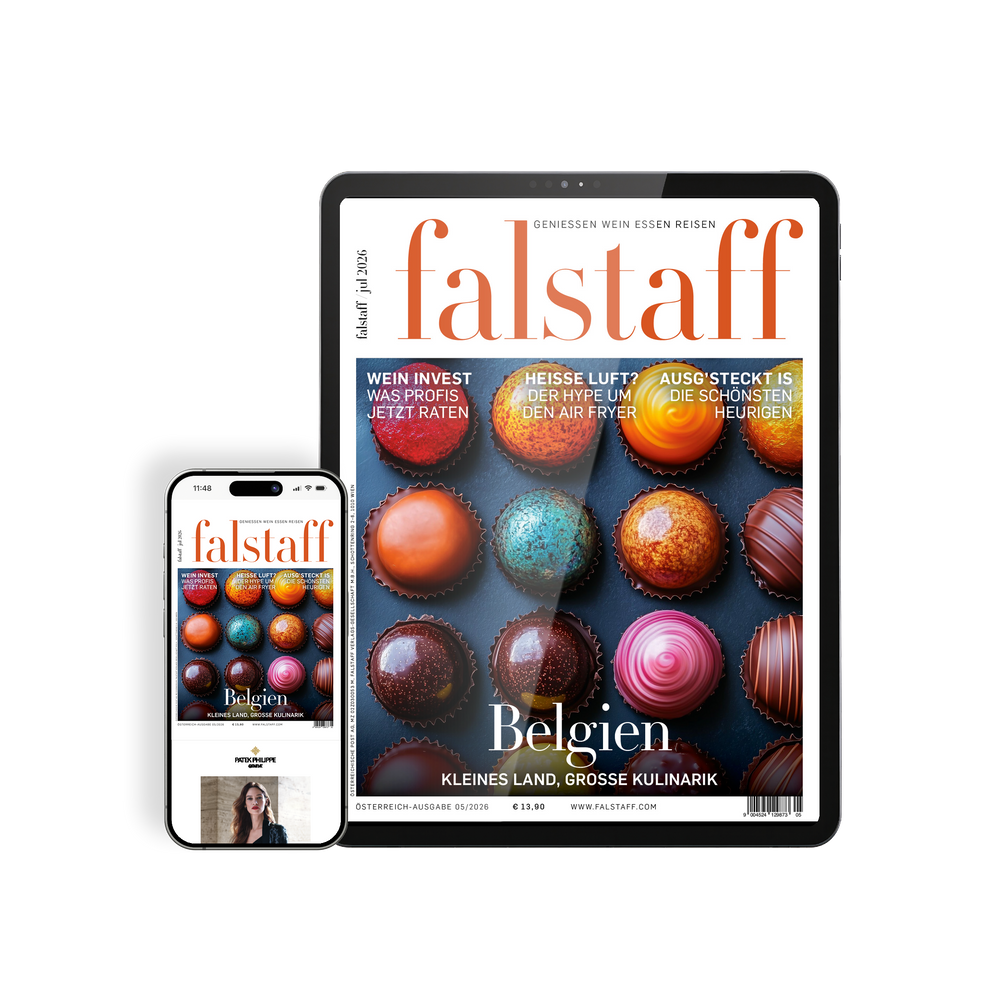 Falstaff Magazin Österreich 05/2026