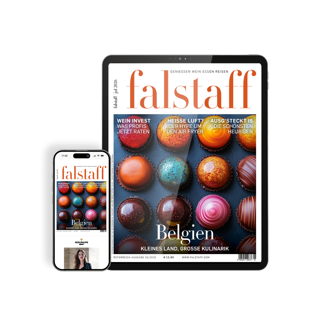 Falstaff Magazin Österreich 05/2026