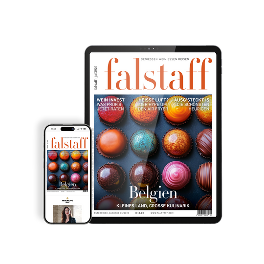 Falstaff Magazin Österreich 05/2026