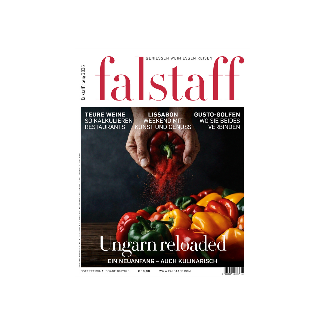 Falstaff Magazin Österreich 06/2026