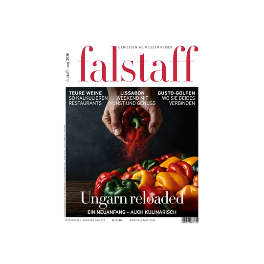 Falstaff Magazin Österreich 06/2026