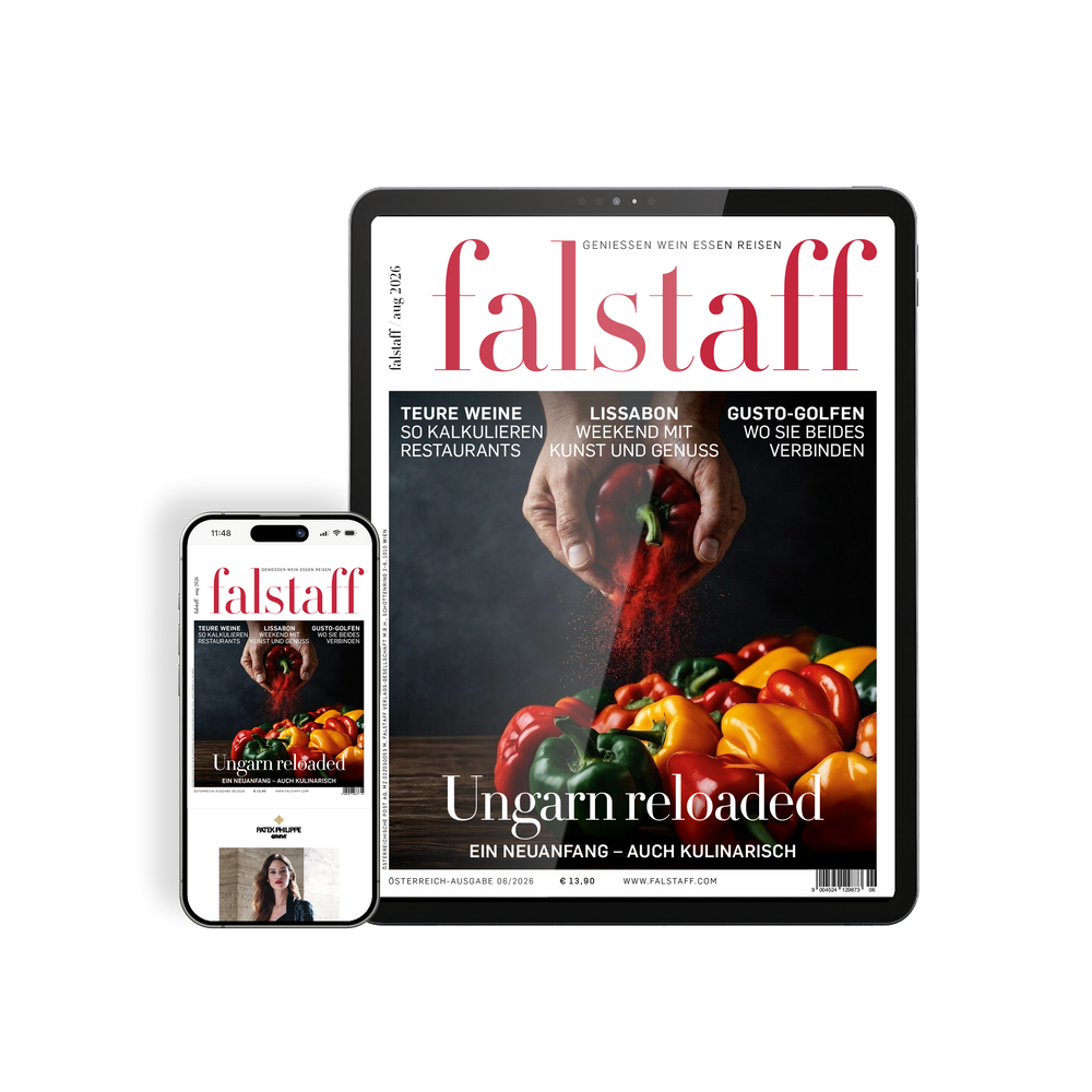 Falstaff Magazin Österreich 06/2026
