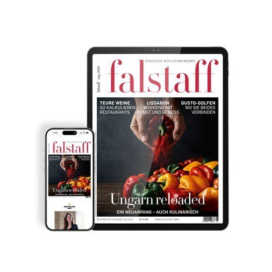 Falstaff Magazin Österreich 06/2026