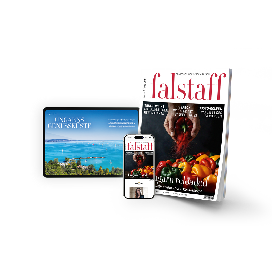 FALSTAFF MAGAZIN PRÄMIENABO