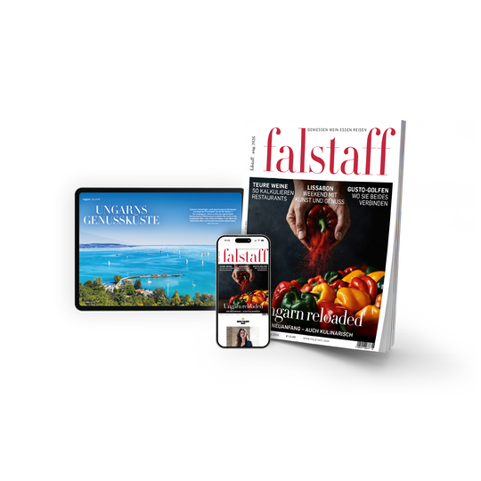 FALSTAFF MAGAZIN PRÄMIENABO