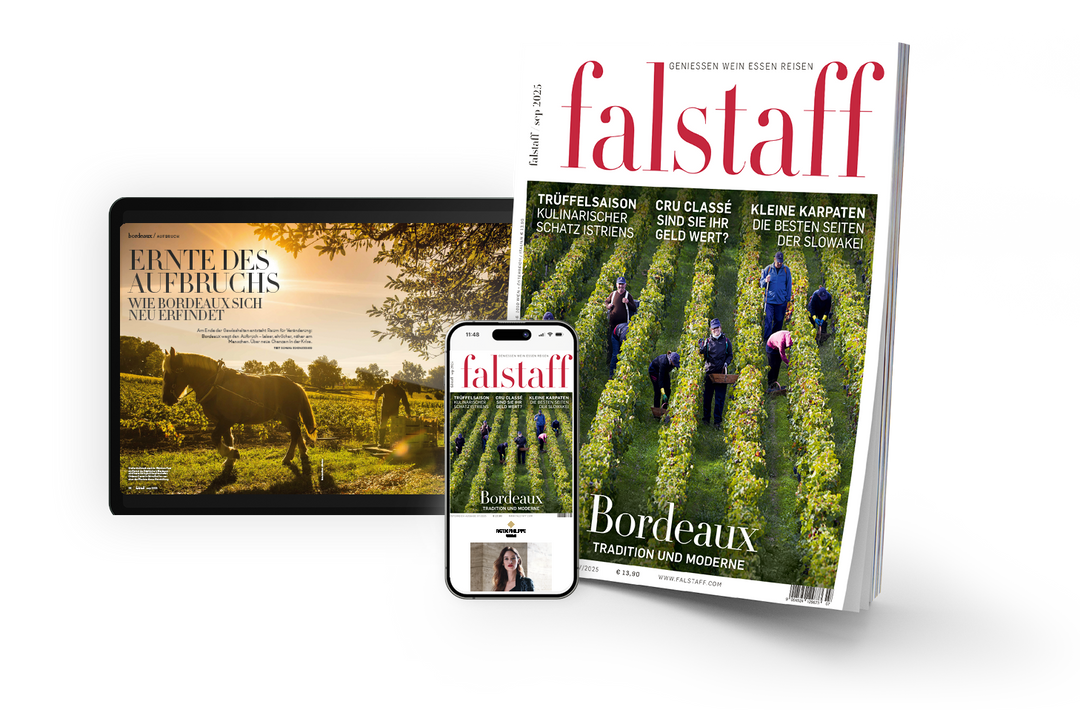 FALSTAFF-MAGAZIN MINI ABO PRINT