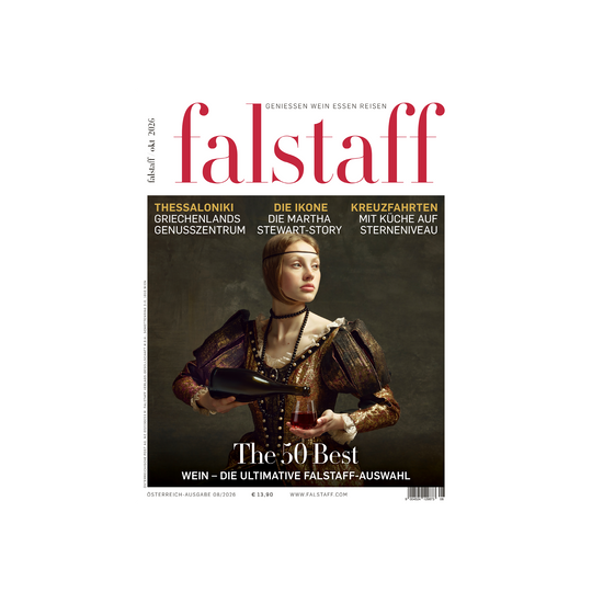 Falstaff Magazin Österreich 08/2026