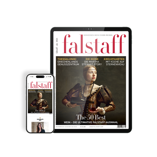 Falstaff Magazin Österreich 08/2026