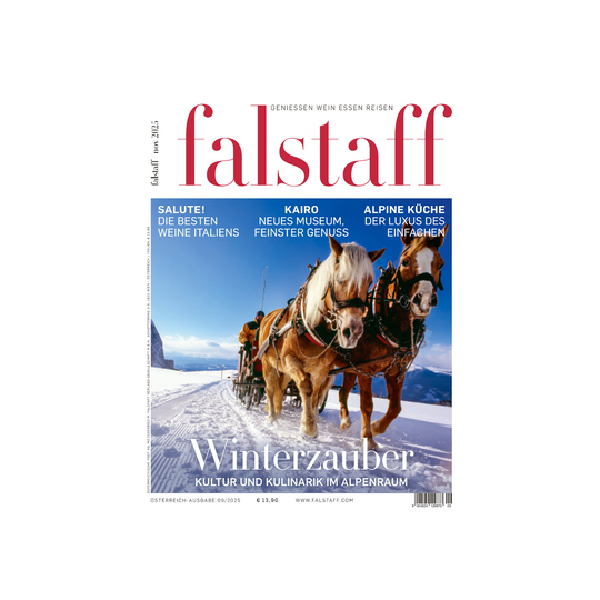 Falstaff Magazin Österreich 09/2025