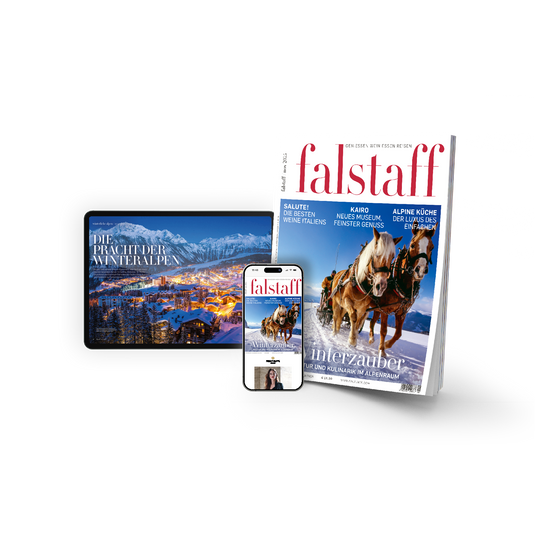 FALSTAFF MAGAZIN PRÄMIENABO