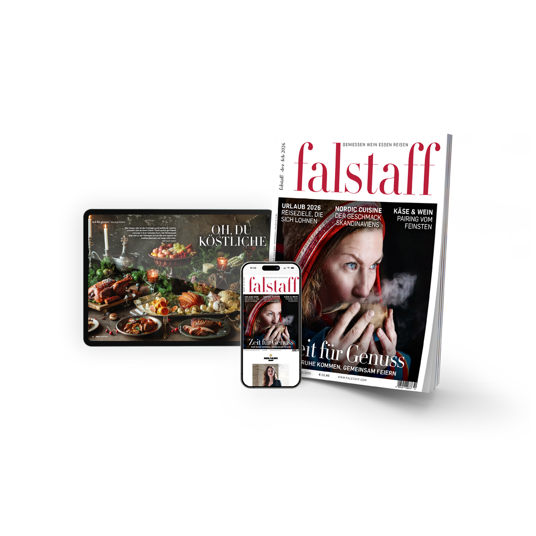 FALSTAFF MAGAZIN PRÄMIENABO