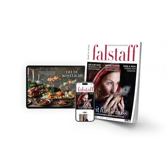 FALSTAFF MAGAZIN PRÄMIENABO