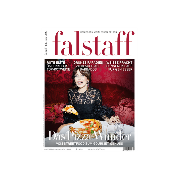 Falstaff Magazin 01/2022