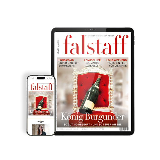 Falstaff Magazin 02/2022