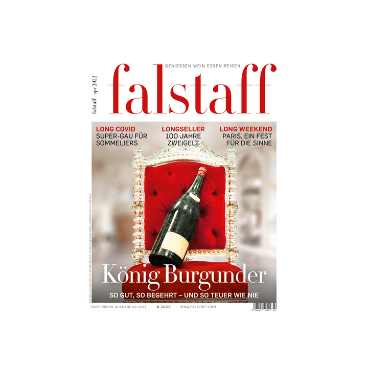 Falstaff Magazin 02/2022