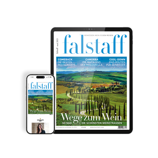 Falstaff Magazin 03/2021