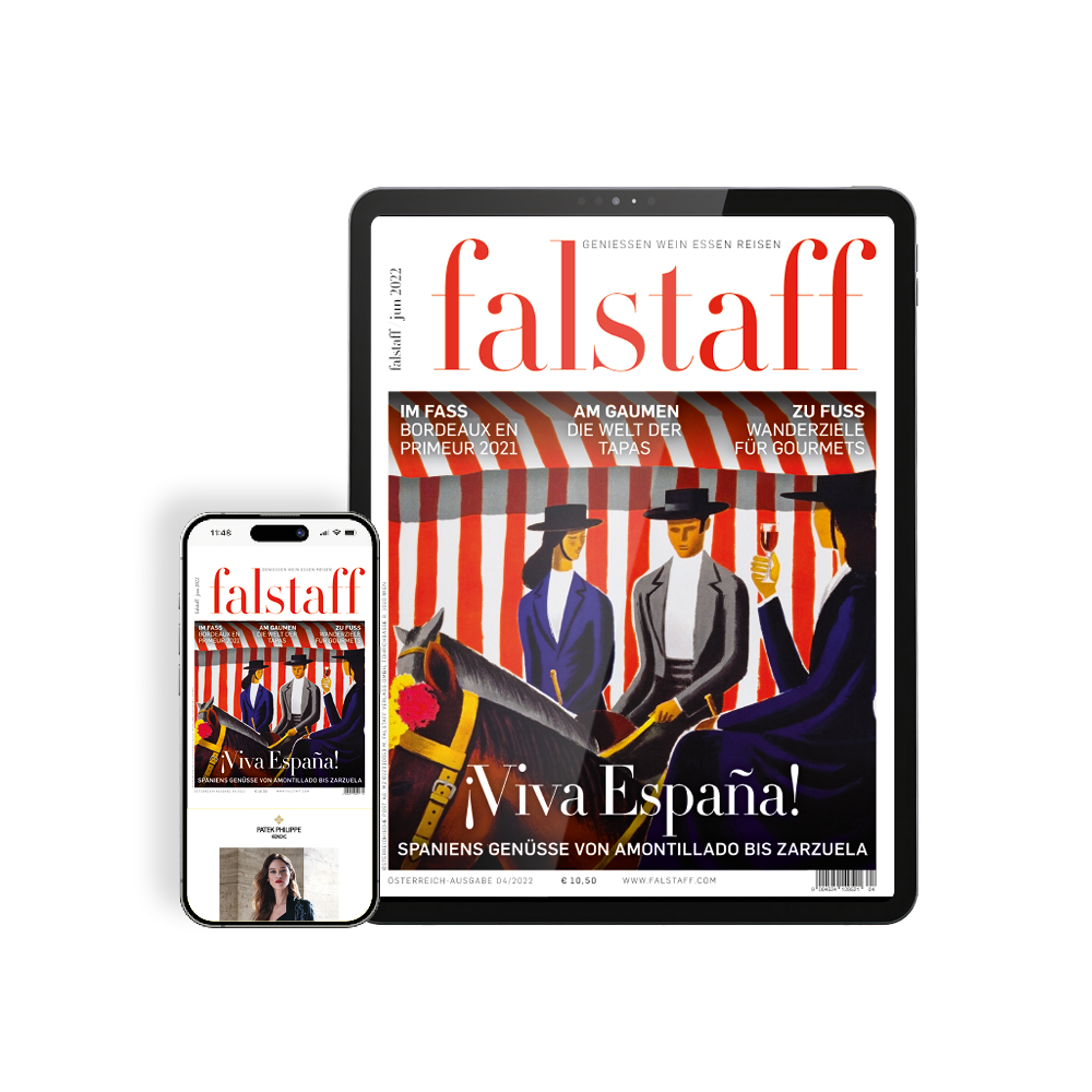 Falstaff Magazin 04/2022