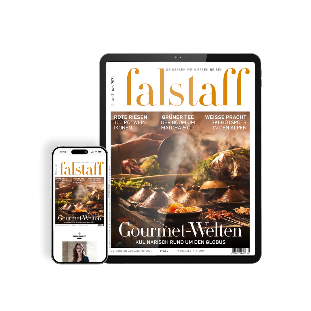 Falstaff Magazin 08/2021