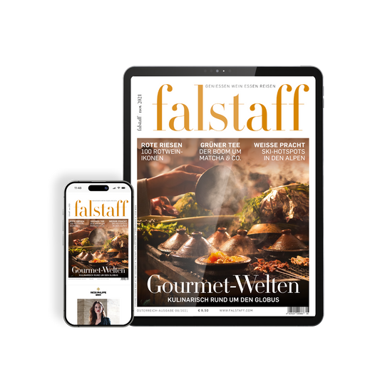 Falstaff Magazin 08/2021