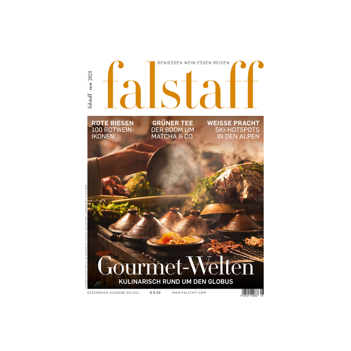 Falstaff Magazin 08/2021