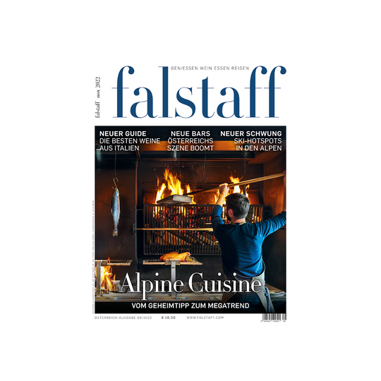 Falstaff Magazin 09/2022