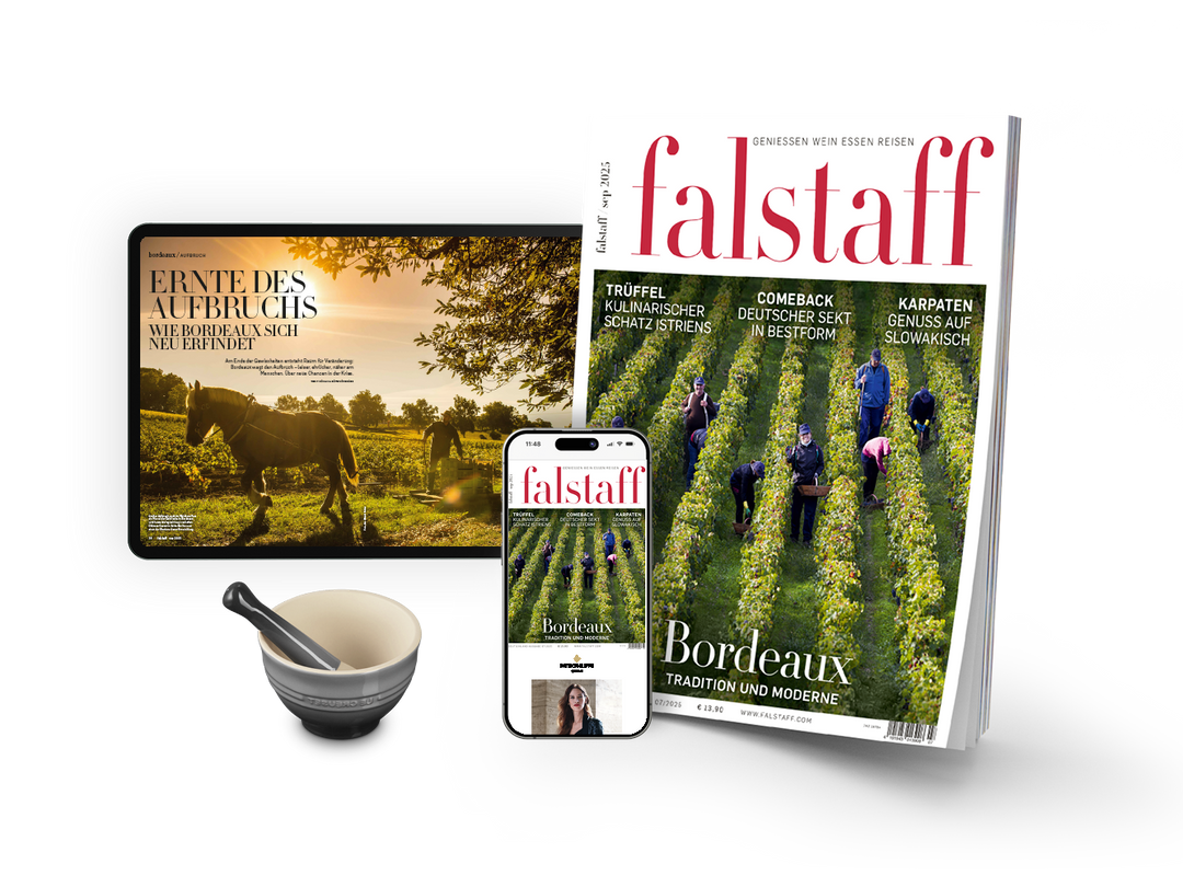 10 x FALSTAFF-MAGAZINE PRINT & DIGITAL