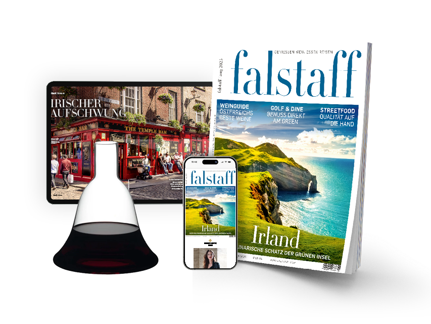 10 x FALSTAFF-MAGAZINE PRINT & DIGITAL