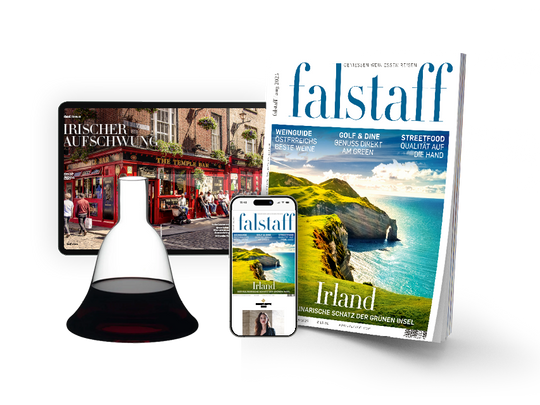 10 x FALSTAFF-MAGAZINE PRINT & DIGITAL