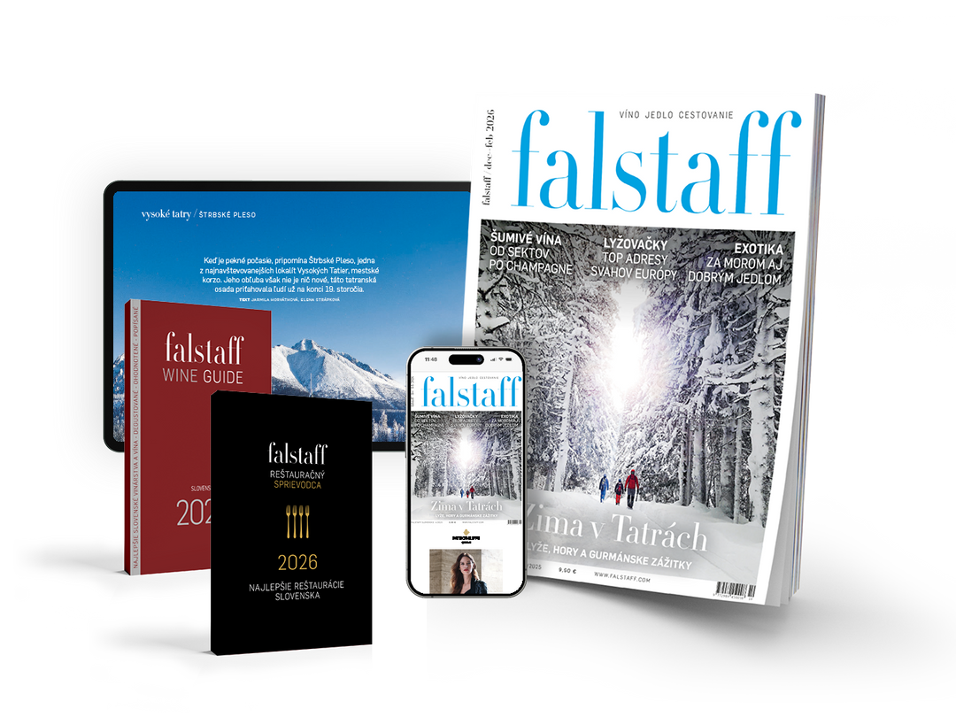FALSTAFF SLOVENSKO MAGAZIN PRINT & DIGITAL + GUIDES