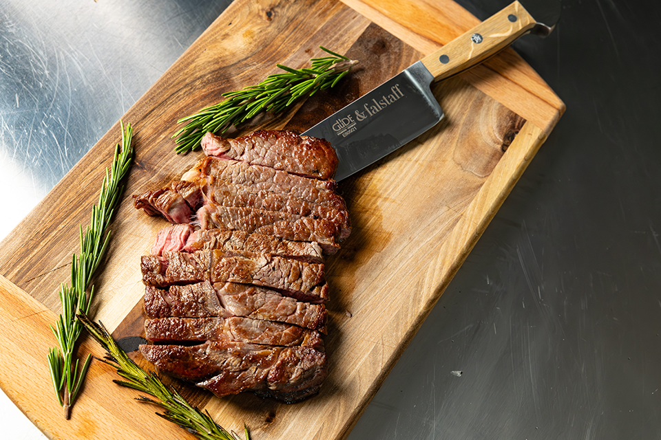 Güde chef's knife 21cm Alpha barrel oak