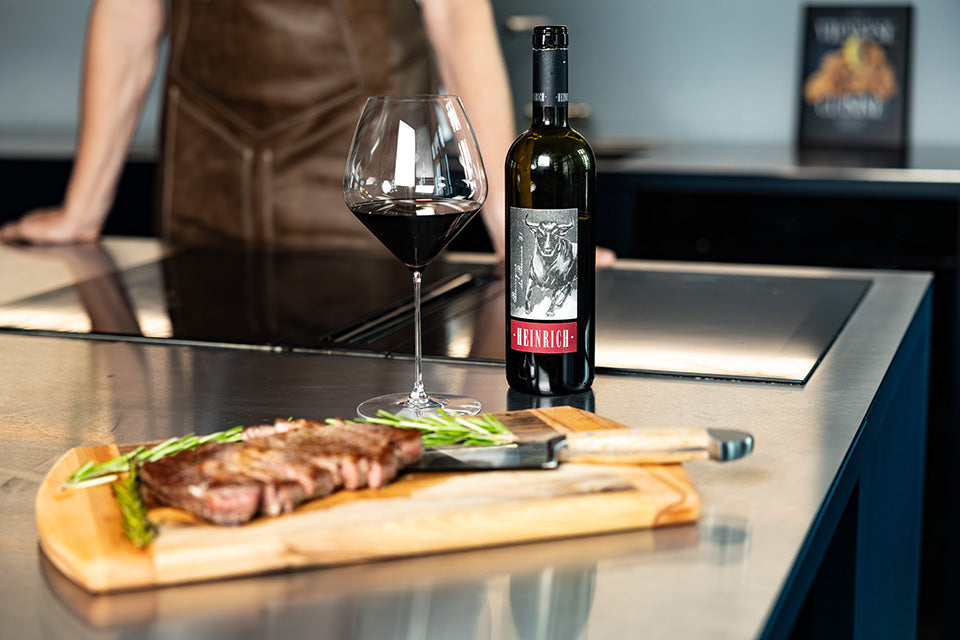 Güde Messer X Silvia Heinrich Wein Set