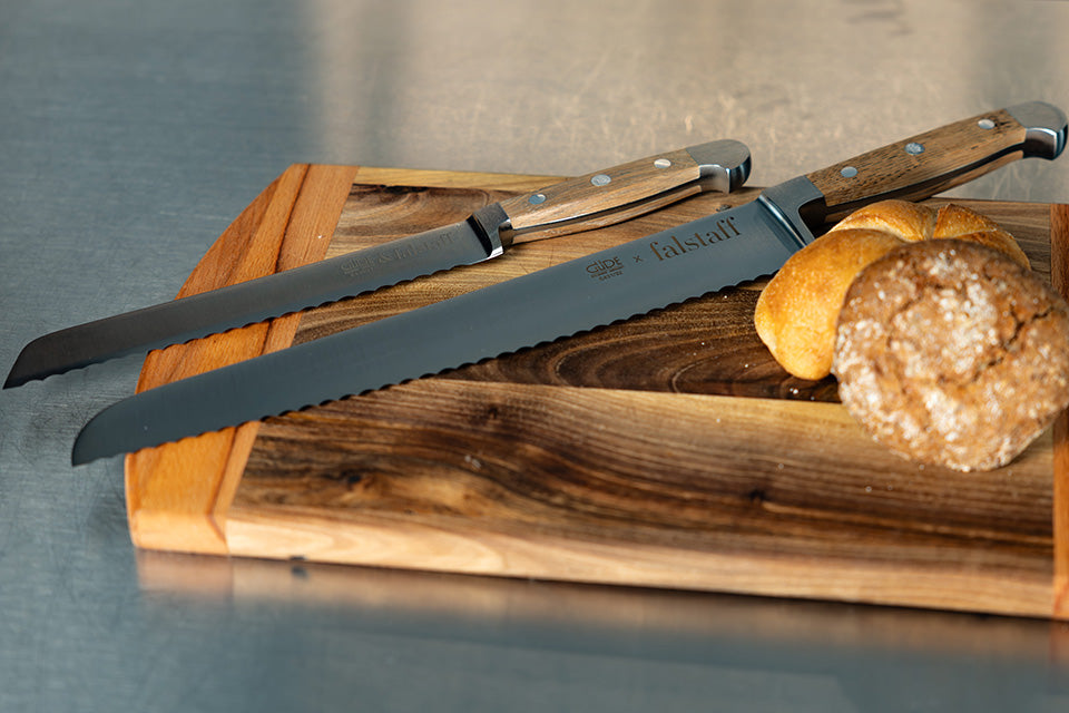 Güde Brotmesser "Franz Güde" 32cm
