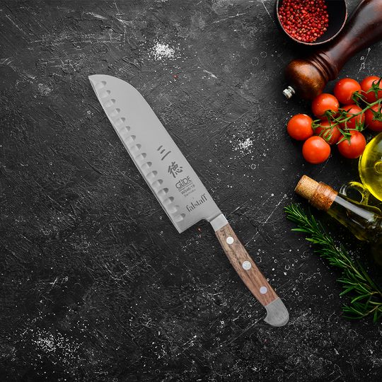 Güde Sanktoku-Messer 18cm