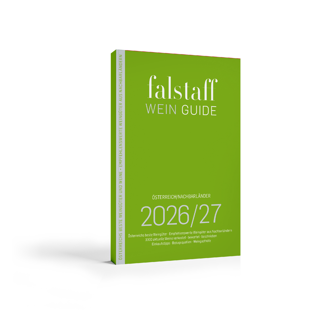 Falstaff Wein Guide Österreich & Nachbarländer 2026/27
