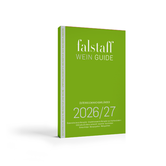 Falstaff Wein Guide Österreich & Nachbarländer 2026/27