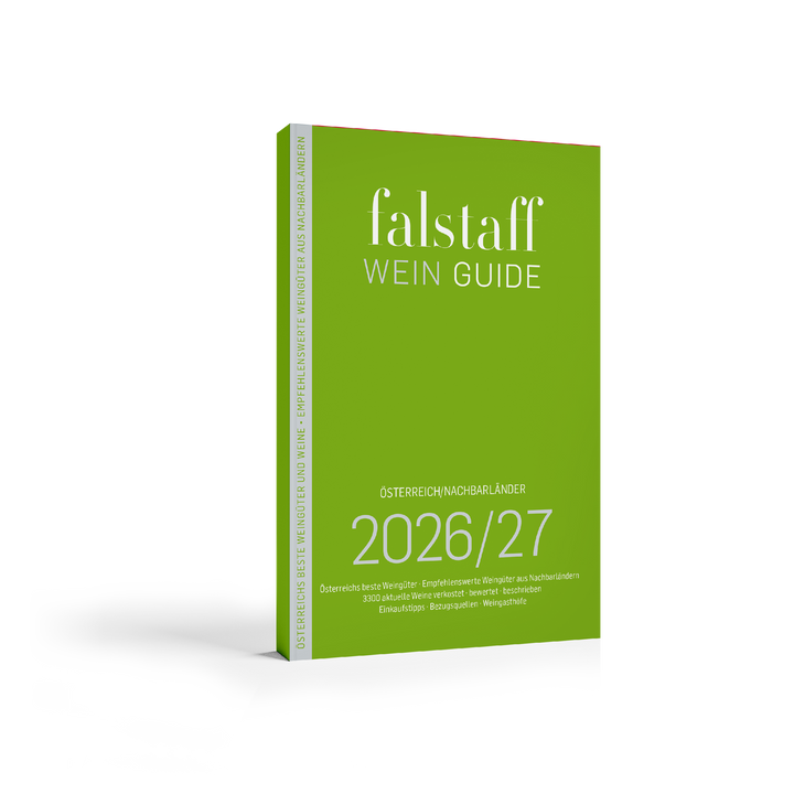 Falstaff Wein Guide Österreich & Nachbarländer 2026/27