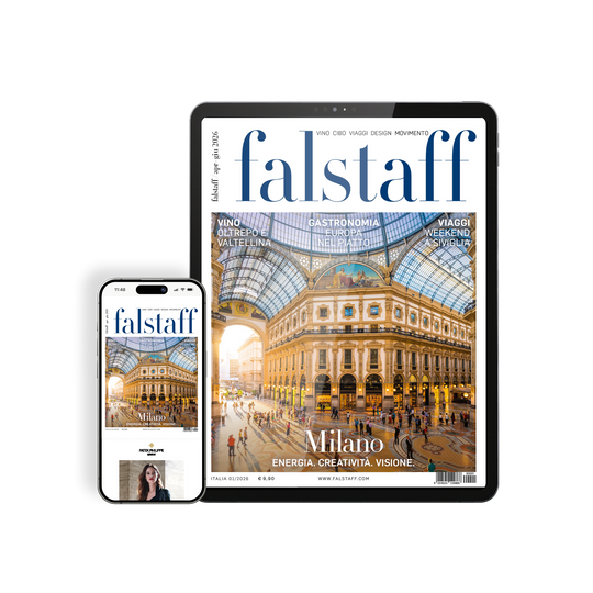 FALSTAFF ITALIA annual subscription - 4 issues - Digital