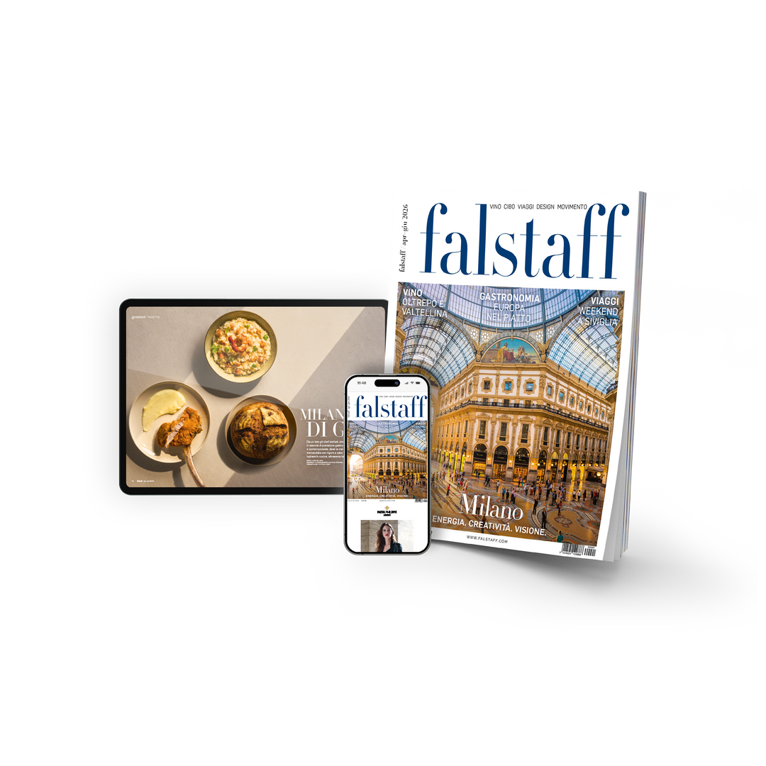 FALSTAFF ITALIA annual subscription - 4 issues - print