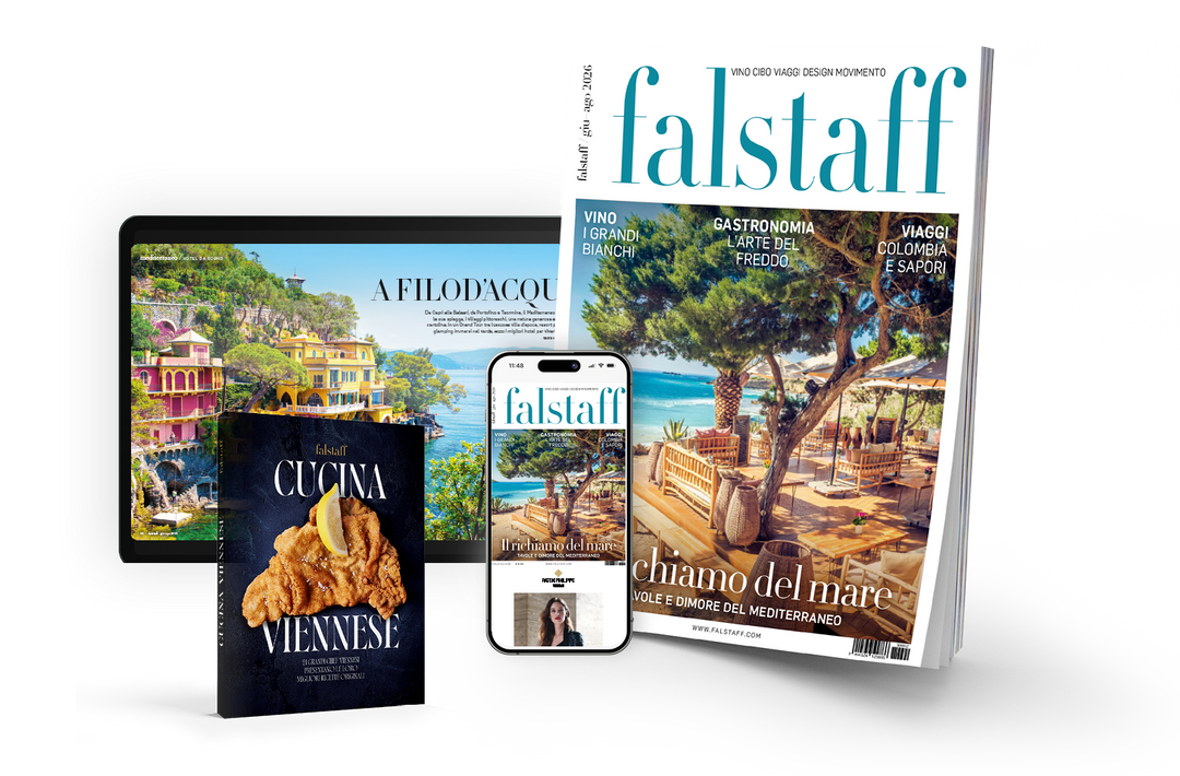 FALSTAFF ITALIA Abbonamento - Stampa e digitale + Cucina Viennese