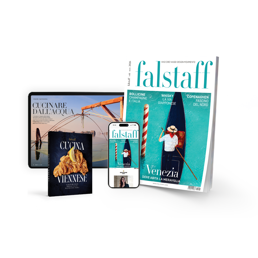 FALSTAFF ITALIA Abbonamento - Stampa e digitale + Cucina Viennese