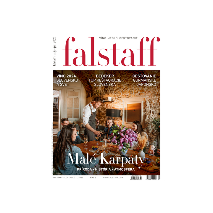 Falstaff Slovensko 01/2025